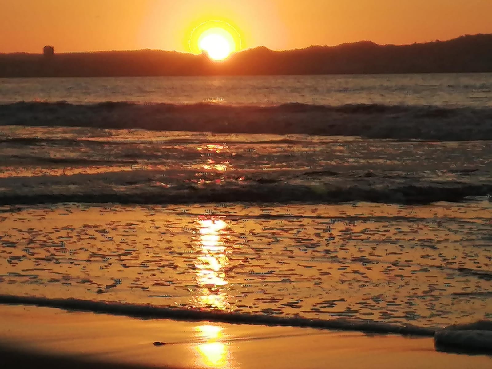 Avenida del mar en La Serena