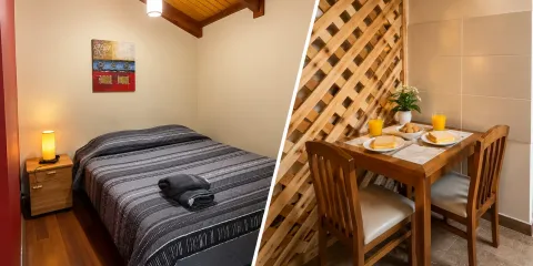 Oferta de alojamiento en Hostal Balmaceda La Serena: 1 noche con desayuno para 1 o 2 personas